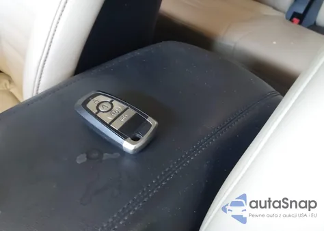 2017 Ford Edge Sel z USA, uszkodzony, nr VIN 2FMPK4J92HBB58536